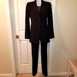 ✅Expert Black Italian Wool 2 pc suit